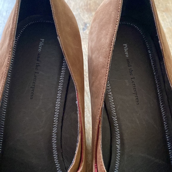 Pilcro Anthropologie Suede Heels - Picture 6 of 9